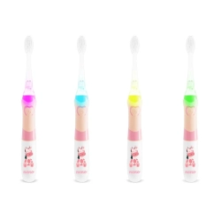 Elektryczna szczoteczka dla dzieci do mycia zębów Neno Fratelli Pink szczotka dla dziecka
